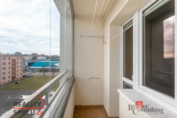 Pronájem bytu 2+1, Ostrava - Poruba, Porubská, 56 m2