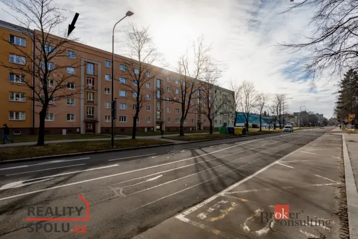 Pronájem bytu 2+1, Ostrava - Poruba, Porubská, 56 m2