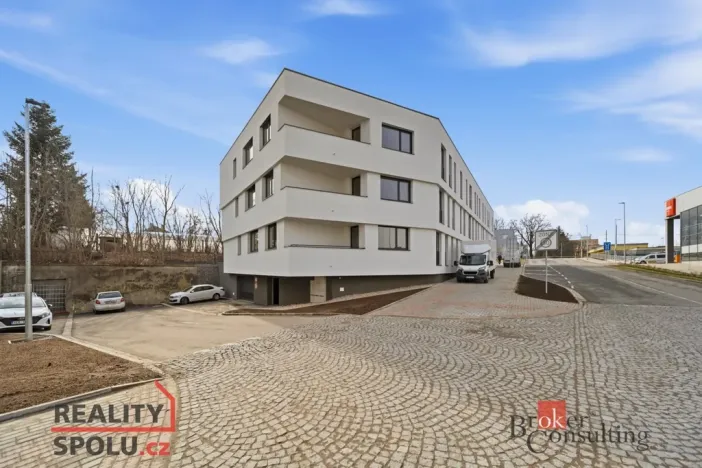 Pronájem bytu 2+kk, Pardubice - Pardubičky, Nová Tesla, 53 m2