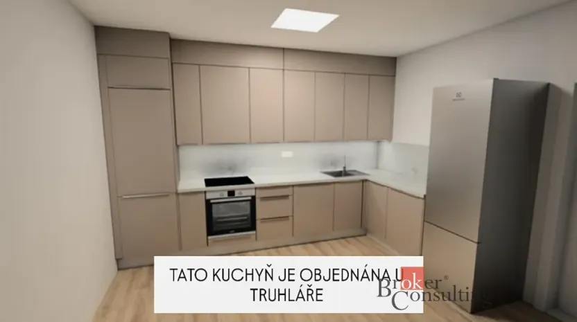 Pronájem bytu 2+kk, Pardubice - Pardubičky, Nová Tesla, 53 m2