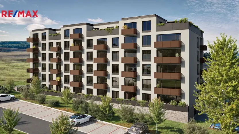 Prodej bytu 1+kk, Zlín, Tyršova, 35 m2