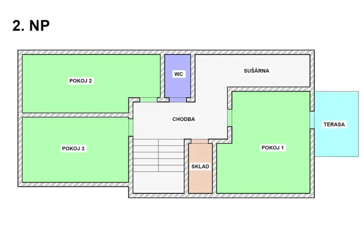 Prodej rodinného domu, Vestec, 158 m2
