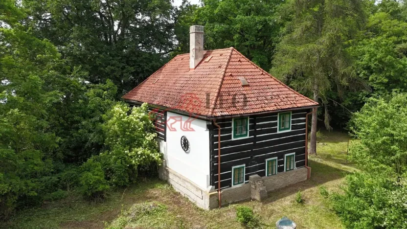 Prodej rodinného domu, Dětenice - Brodek, 183 m2