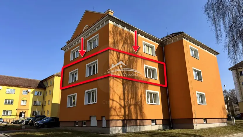 Pronájem bytu 2+1, Žďár nad Sázavou - Žďár nad Sázavou 3, Okružní, 55 m2