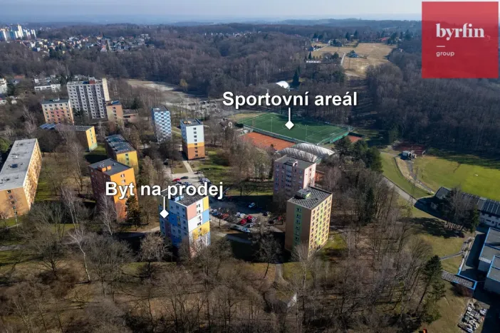 Prodej bytu 3+1, Orlová, Kpt. Jaroše, 57 m2