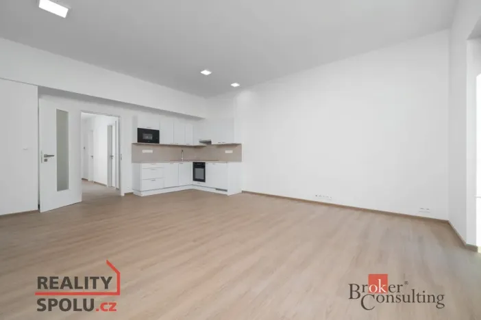 Pronájem bytu 1+kk, Jablonec nad Nisou - Kokonín, Krkonošská, 50 m2