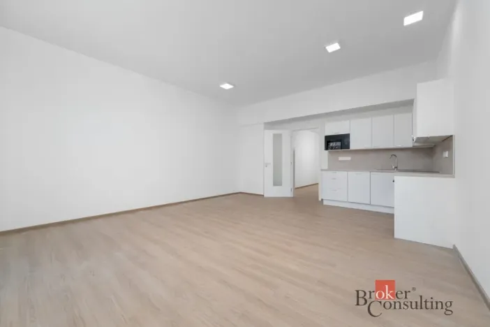 Pronájem bytu 1+kk, Jablonec nad Nisou - Kokonín, Krkonošská, 50 m2
