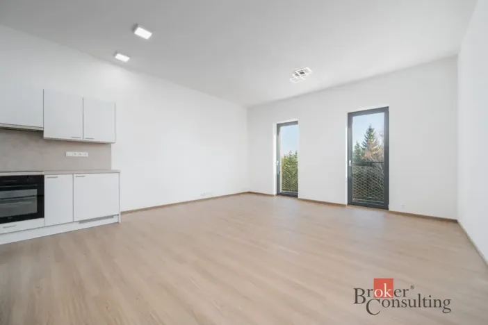 Pronájem bytu 1+kk, Jablonec nad Nisou - Kokonín, Krkonošská, 50 m2
