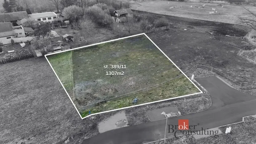 Prodej pozemku pro bydlení, Rokytno, 1307 m2