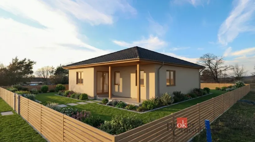 Prodej pozemku pro bydlení, Rokytno, 1307 m2