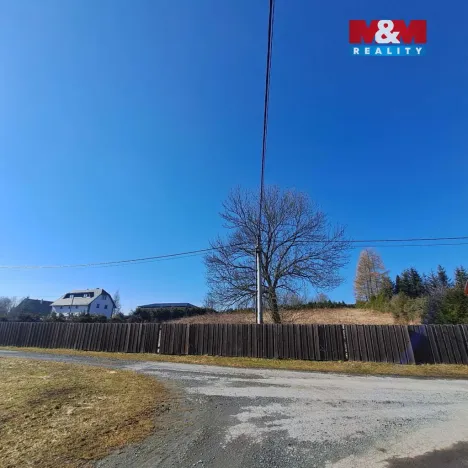 Prodej pozemku pro bydlení, Dětřichov nad Bystřicí, 3937 m2