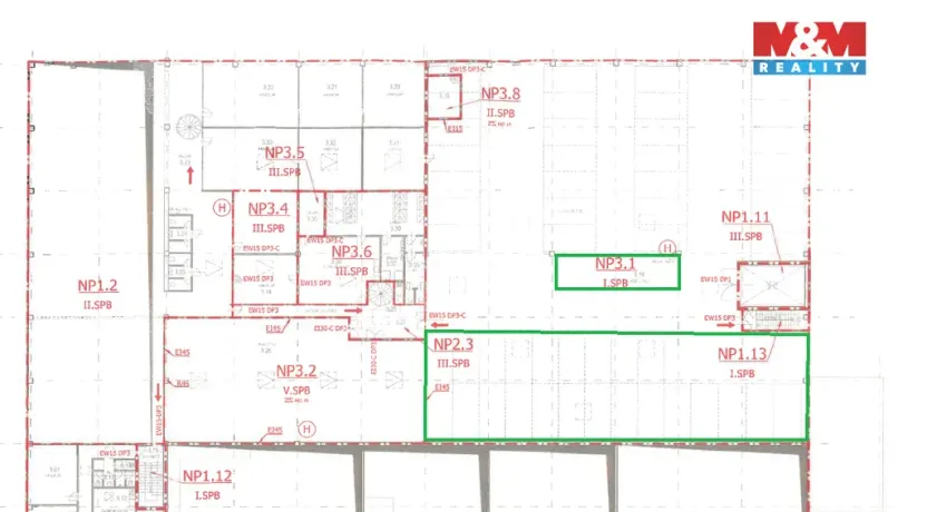 Pronájem garáže, Nupaky, Komerční, 420 m2