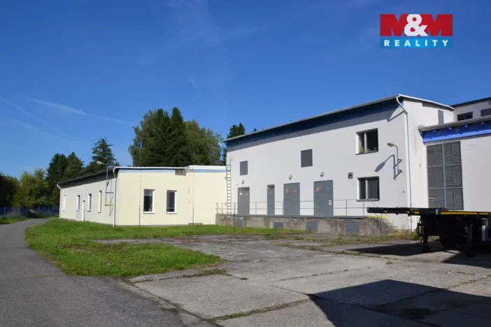 Prodej výrobních prostor, Miletín, Lhotova, 22000 m2
