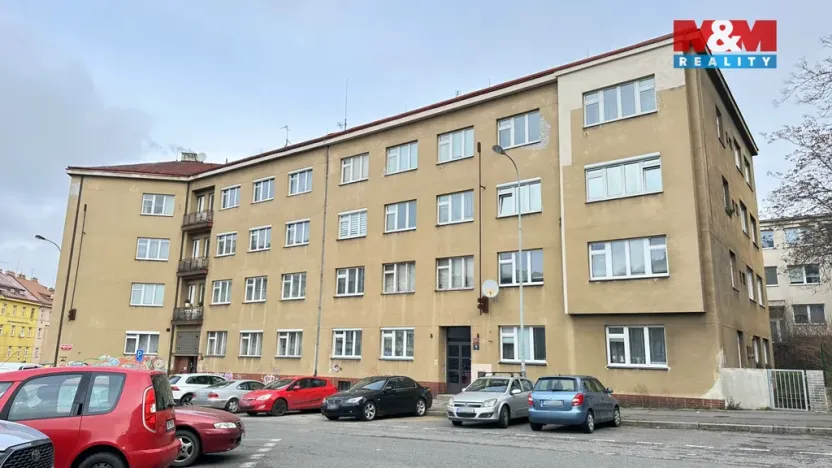 Pronájem bytu 2+1, Praha - Nusle, náměstí Hrdinů, 60 m2