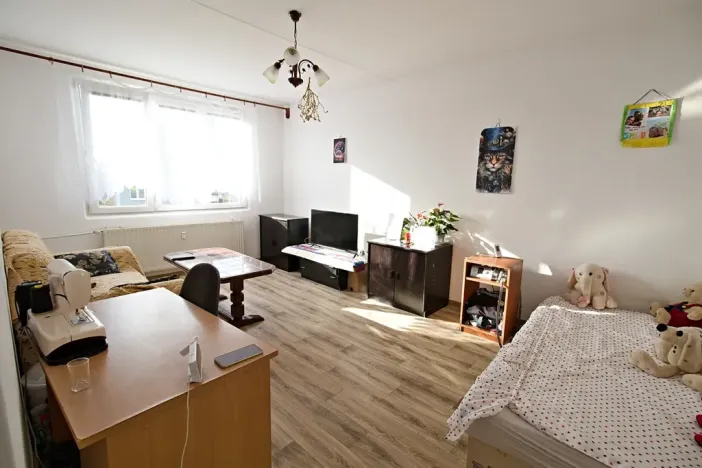 Prodej bytu 1+1, Domažlice, Mánesova, 40 m2