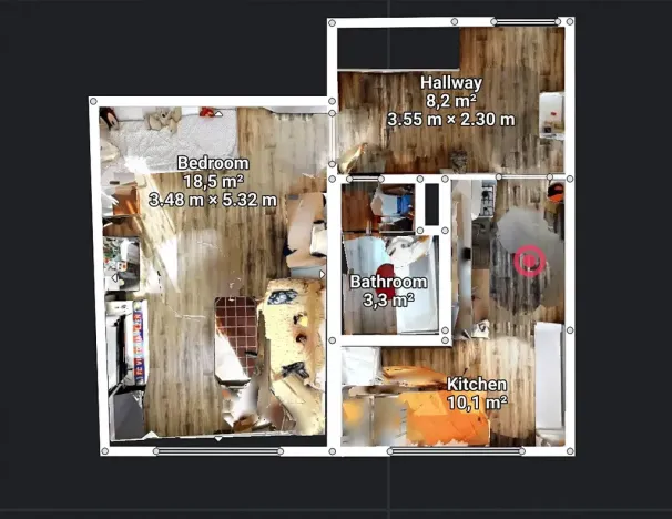 Prodej bytu 1+1, Domažlice, Mánesova, 40 m2