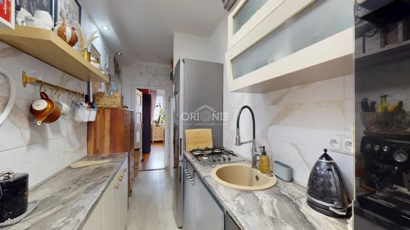 Prodej bytu 2+1, Kadaň, 1. máje, 56 m2