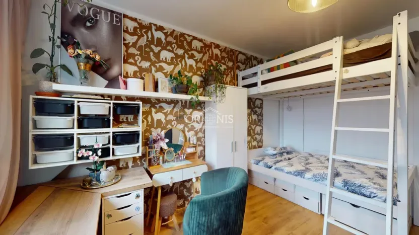 Prodej bytu 2+1, Kadaň, 1. máje, 56 m2