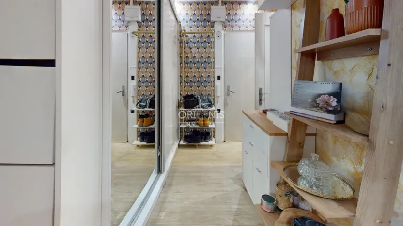 Prodej bytu 2+1, Kadaň, 1. máje, 56 m2