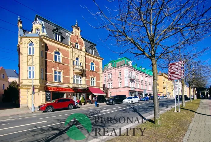 Prodej bytu 1+1, Mariánské Lázně, Hlavní třída, 36 m2
