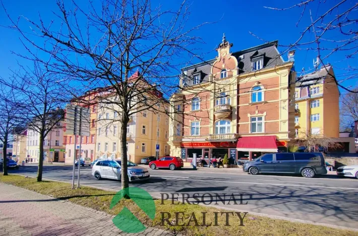 Prodej bytu 1+1, Mariánské Lázně, Hlavní třída, 36 m2