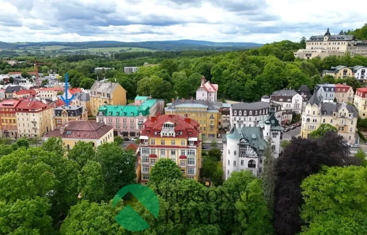 Prodej bytu 1+1, Mariánské Lázně, Hlavní třída, 36 m2