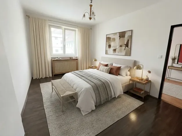 Prodej bytu 2+1, Lovosice, Terezínská, 54 m2