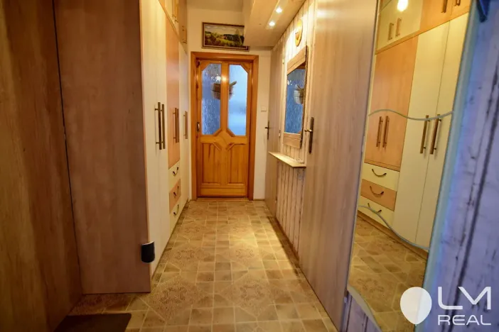 Prodej bytu 2+1, Nové Město na Moravě, Tyršova, 56 m2