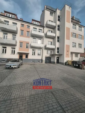 Pronájem bytu 2+kk, České Budějovice - České Budějovice 6, 48 m2