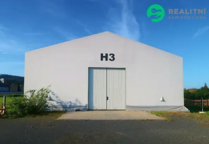Pronájem skladu, Králův Dvůr, Tovární, 480 m2