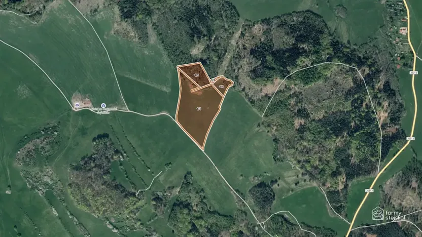 Prodej louky, Kunratice, 331914 m2