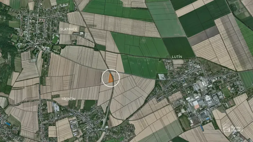 Prodej pole, Slatinice, 5444 m2