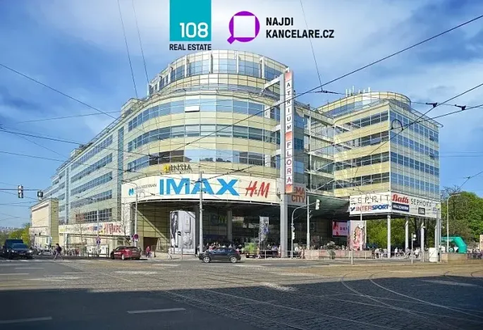 Pronájem kanceláře, Praha - Žižkov, Vinohradská, 1092 m2