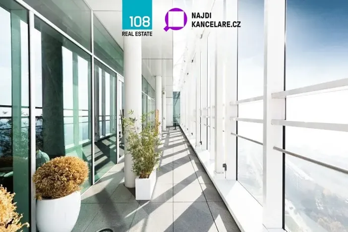 Pronájem kanceláře, Praha - Nusle, Hvězdova, 13370 m2