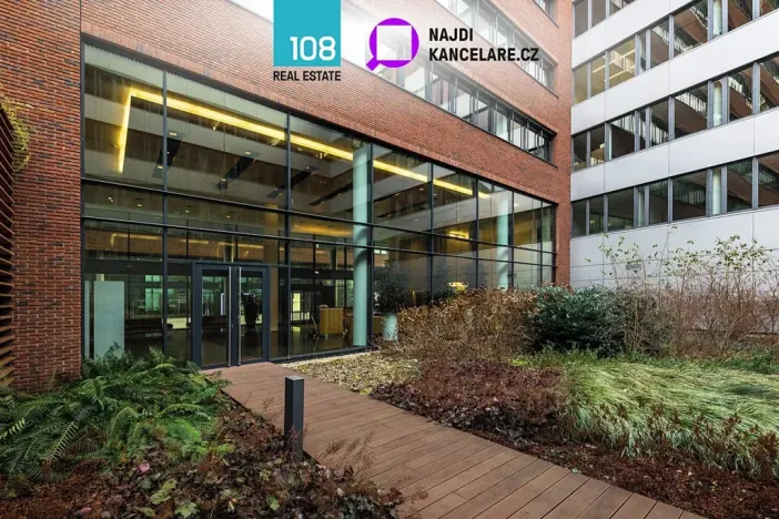Pronájem kanceláře, Praha - Nusle, Na Pankráci, 650 m2