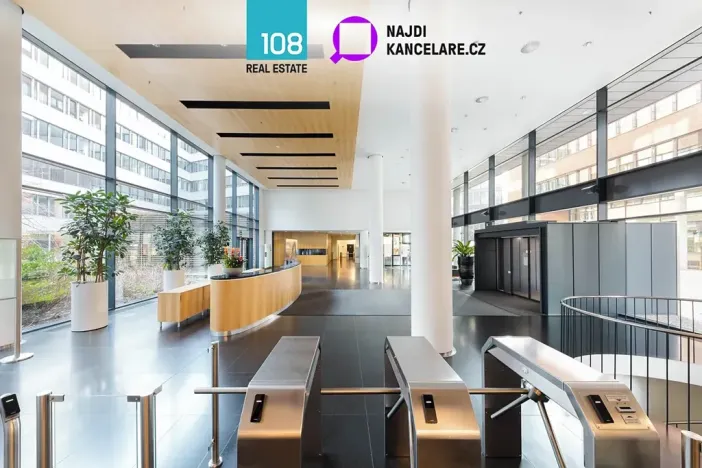 Pronájem kanceláře, Praha - Nusle, Na Pankráci, 1500 m2