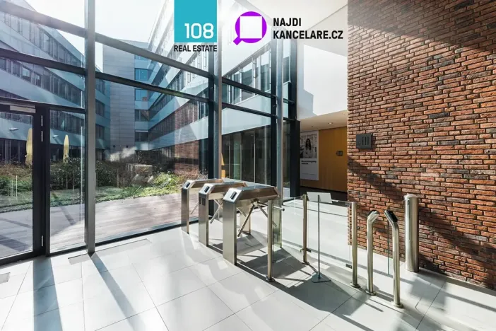 Pronájem kanceláře, Praha - Nusle, Na Pankráci, 1500 m2