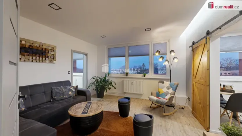 Pronájem bytu 2+1, Opava - Předměstí, Hradecká, 44 m2