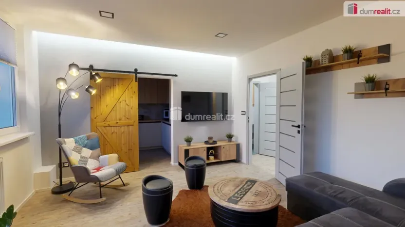 Pronájem bytu 2+1, Opava - Předměstí, Hradecká, 44 m2