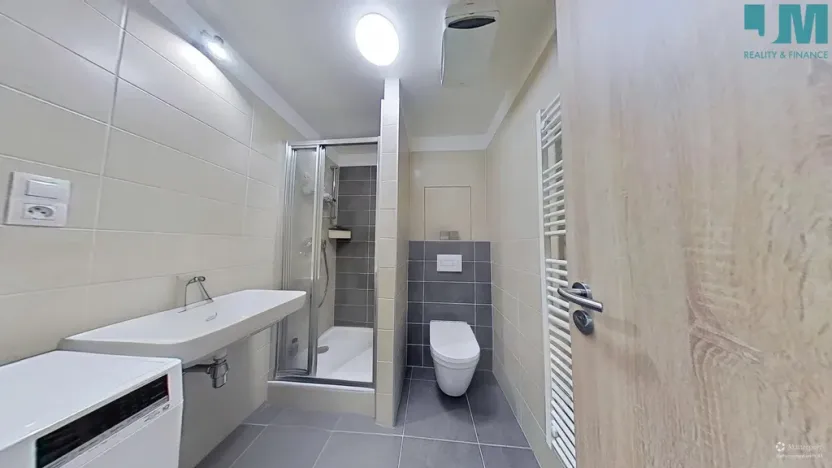 Pronájem bytu 1+kk, Brno, Vranovská, 29 m2