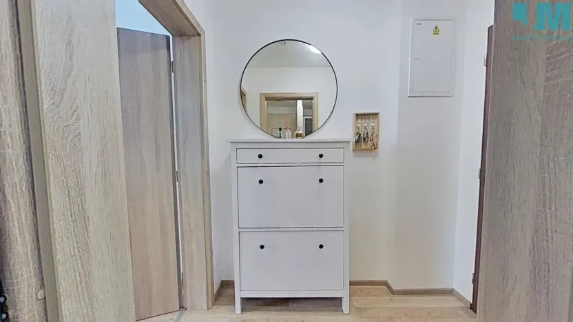 Pronájem bytu 1+kk, Brno, Vranovská, 29 m2