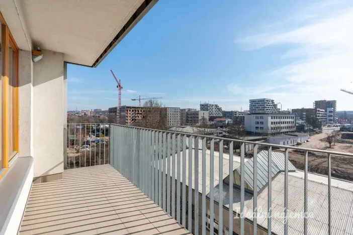 Pronájem bytu 2+kk, Praha - Hloubětín, Modrého, 58 m2