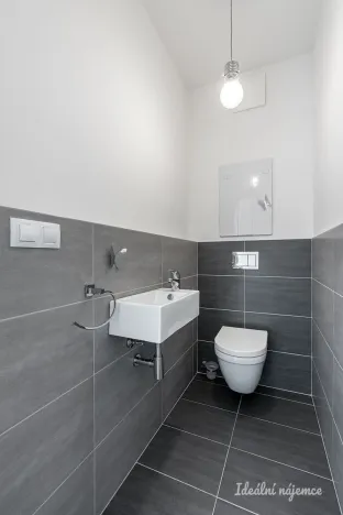 Pronájem bytu 2+kk, Praha - Hloubětín, Modrého, 58 m2
