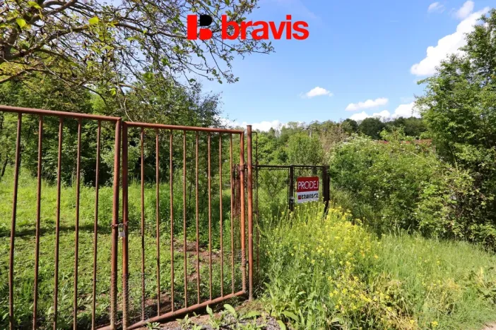 Prodej zahrady, Brno, Cihelní, 902 m2