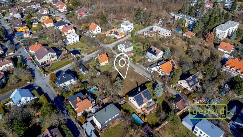 Prodej pozemku pro bydlení, Černošice, 1089 m2