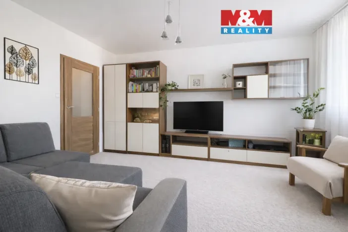 Prodej bytu 3+1, Veverská Bítýška, Na Bítýškách, 69 m2