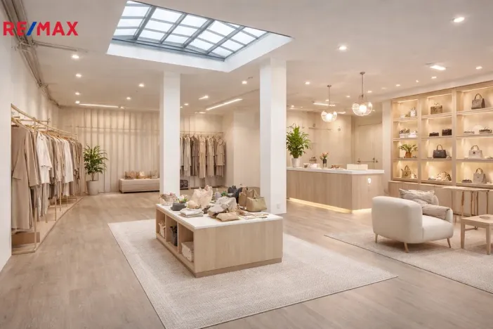 Pronájem obchodního prostoru, Zlín, třída Tomáše Bati, 180 m2