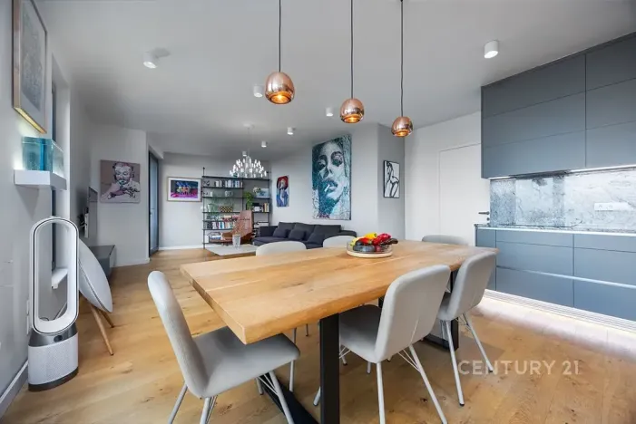 Pronájem bytu 3+kk, Praha - Hlubočepy, Pod Ateliéry, 92 m2