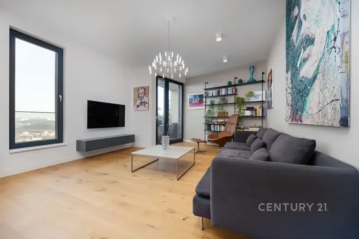 Pronájem bytu 3+kk, Praha - Hlubočepy, Pod Ateliéry, 92 m2