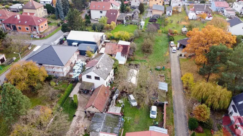 Prodej pozemku pro bydlení, Praha - Újezd nad Lesy, Borovská, 790 m2